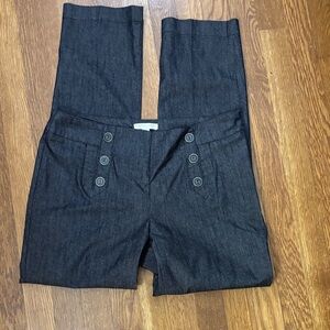 New York & Company dark navy Pants like new